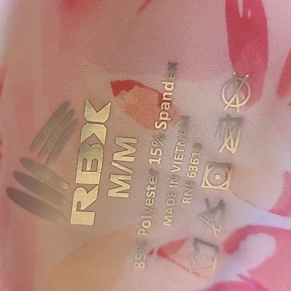 RBX Capri Exercise Leggings - Picture 3 of 4